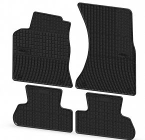 Alfombrillas de goma para AUDI Q5 4 piezas 2008-2016