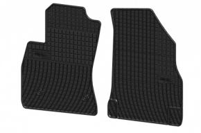 Alfombrillas de goma para FIAT DOBLO II 2 piezas 2010-