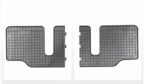 Alfombrillas de goma para CITROEN C4 PICASSO II 2 piezas 2013-2019