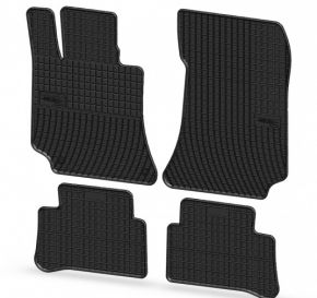 Alfombrillas de goma para MERCEDES E-CLASS W212 4 piezas 2009-2016