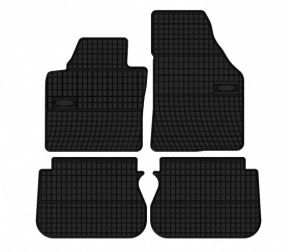 Alfombrillas de goma para VOLKSWAGEN CADDY 4 piezas 2003-2020