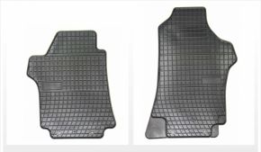 Alfombrillas de goma para HYUNDAI CARGO 2 piezas 2008-