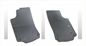 Alfombrillas de goma para OPEL CORSA C 2 piezas 2000-2006