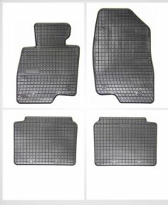 Alfombrillas de goma para MAZDA 6 III GJ 4 piezas 2012-