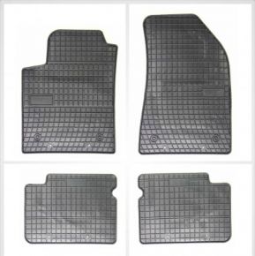 Alfombrillas de goma para FIAT BRAVO II 4 piezas 2007-2014