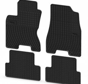 Alfombrillas de goma para NISSAN X-TRAIL II 4 piezas 2008-2013