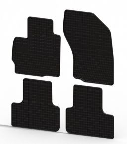 Alfombrillas de goma para PEUGEOT 4008 4 piezas 2012-2016