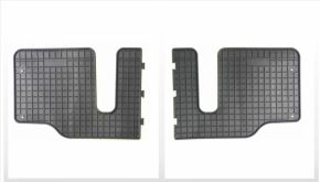 Alfombrillas de goma para MAZDA 5 I 2 piezas 2005-2010