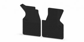 Alfombrillas de goma para VOLKSWAGEN TRANSPORTER T4 2 piezas 1991-2003