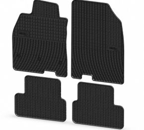 Alfombrillas de goma para RENAULT KANGOO II 4 piezas 2007-2021