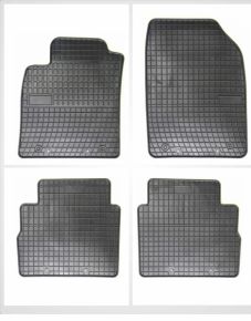Alfombrillas de goma para OPEL VECTRA C Kombi 4 piezas 2002-2008