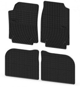 Alfombrillas de goma para AUDI 100 C4 4 piezas 1990-1994