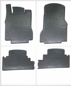 Alfombrillas de goma para MERCEDES A-CLASS W168 4 piezas 1997-2004