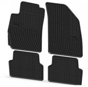 Alfombrillas de goma para CHEVROLET AVEO T300 4 piezas 2011-2016