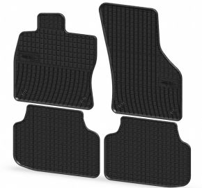 Alfombrillas de goma para ŠKODA OCTAVIA III 4 piezas 2012-2019