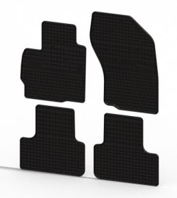 Alfombrillas de goma para CITROEN C4 Aircross 4 piezas 2012-2017