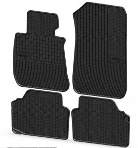 Alfombrillas de goma para BMW 3 E90, E91, E92 4 piezas 2004-2012