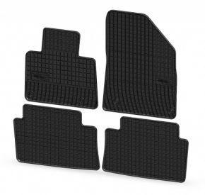 Alfombrillas de goma para CITROEN C5 II 4 piezas 2008-2017