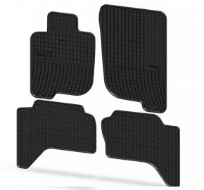 Alfombrillas de goma para MITSUBISHI L 200 4 piezas 2007-2016