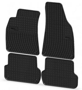 Alfombrillas de goma para AUDI A4 B6 (8E) 4 piezas 2000-2006