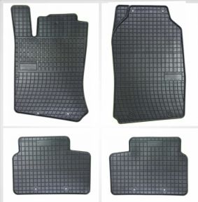 Alfombrillas de goma para OPEL VECTRA B 4 piezas 1995-2001