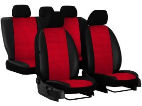 Fundas de asiento a medida Piel con impresión FORCED SUZUKI SPLASH (2008-2015)