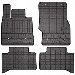 Alfombrillas de goma para ALFA ROMEO STELVIO 2016-up (4 piezas)