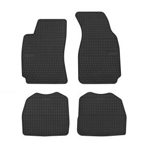 Alfombrillas de goma para SKODA SUPERB I 4 piezas 2001-2008