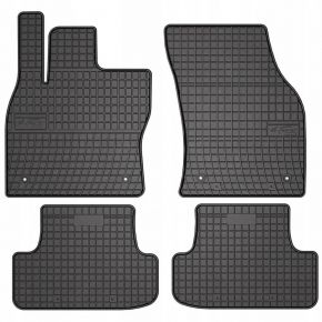 Alfombrillas de goma para AUDI A8 D5 2016-2020 (4 piezas)