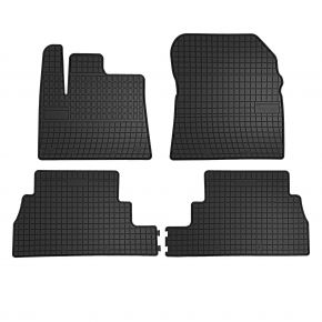 Alfombrillas de goma para RENAULT TRAFIC II 4 piezas 2001-2014