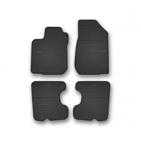 Alfombrillas de goma para DACIA SANDERO/STEPWAY 4 piezas 2013-2018