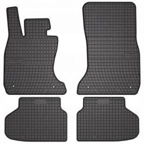 Alfombrillas de goma para BMW 7 F01 2008-2015 (4 piezas)