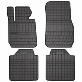 Alfombrillas de goma para BMW 3 GT F34 4 piezas 2013-2020