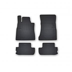 Alfombrillas de goma para MERCEDES S-CLASS W222 COUPE 4 piezas 2013-2020