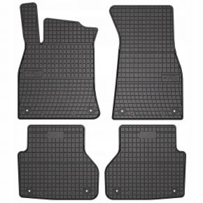 Alfombrillas de goma para AUDI A6 (C8) 4 piezas 2018-