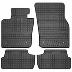 Alfombrillas de goma para MINI COOPER III S 4 piezas 2014-up