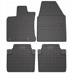 Alfombrillas de goma para NISSAN QASHQAI +2 4 piezas 2006-2013