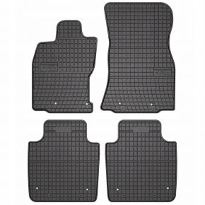 Alfombrillas de goma para JAGUAR XJ VII 2002-2009 (4 piezas)