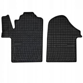 Alfombrillas de goma para MERCEDES VITO III 2/3M 2014-up (2 piezas)