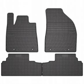 Alfombrillas de goma para LEXUS RX III HYBRID 4 piezas 2008-2015