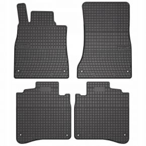 Alfombrillas de goma para MERCEDES S-CLASS W222 350 LONG 4MATIC 4 piezas 2013-2020