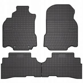 Alfombrillas de goma para NISSAN CUBE Z12 III 2008-2011 (4 piezas)