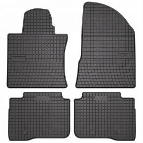 Alfombrillas de goma para SSANGYONG KORANDO IV 2019-up (4 piezas)