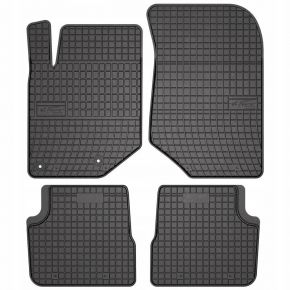 Alfombrillas de goma para OPEL CORSA F 2019-up (4 piezas)