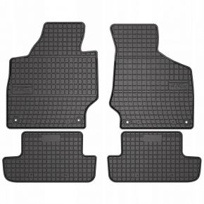 Alfombrillas de goma para AUDI TT II 8J 2006-2014 (4 piezas)