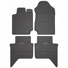 Alfombrillas de goma para FORD RANGER 2015-up (4 piezas)