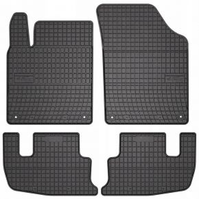 Alfombrillas de goma para PEUGEOT RCZ 2010-2015 (4 piezas)