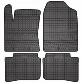 Alfombrillas de goma para HYUNDAI i10 III 2019-up (4 piezas)