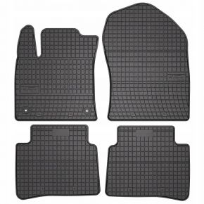 Alfombrillas de goma para TOYOTA PRIUS IV SW50 2015-up (4 piezas)