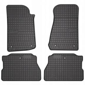 Alfombrillas de goma para JEEP WRANGLER RUBICON IV 5D 2017-up (4 piezas)